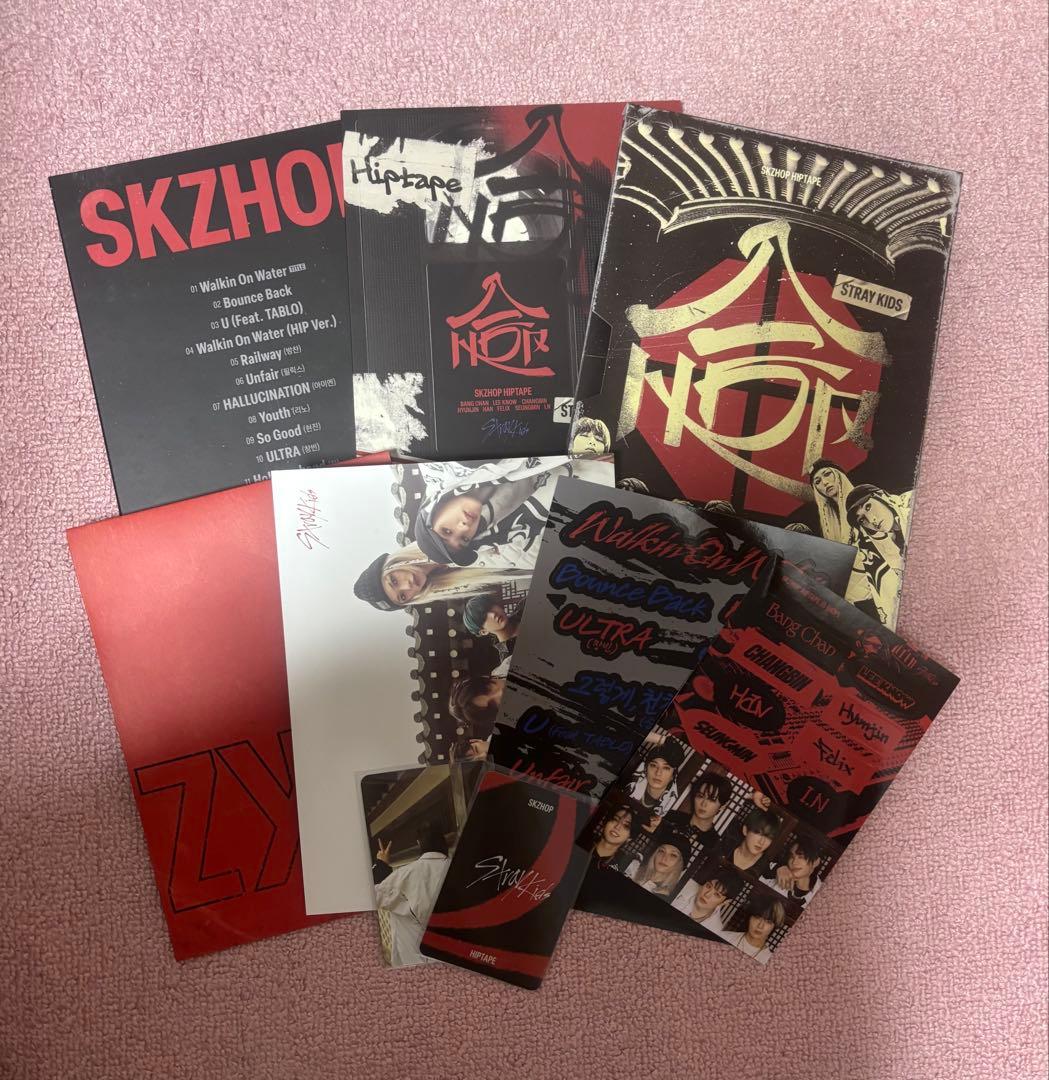 スキズ アルバム トレカ まとめ売り