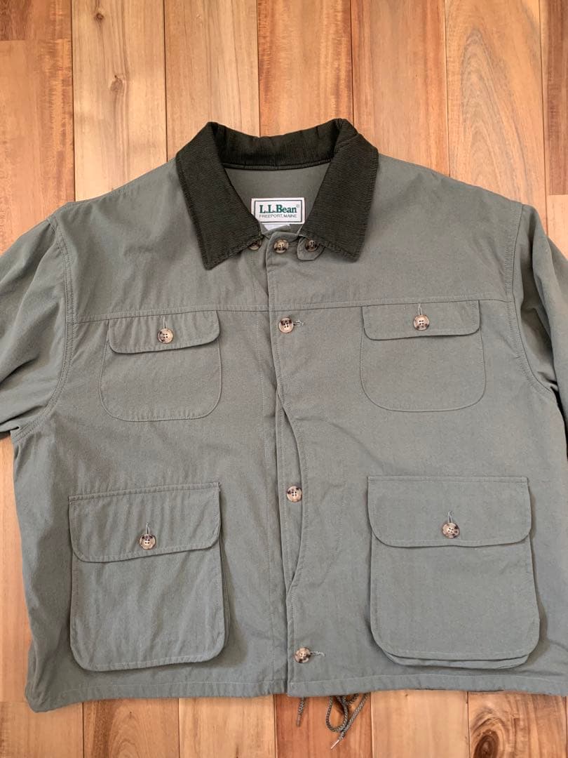 美品　1980年代　L.L.BEAN ハーフムーン フォレストキーパー　ワーデン