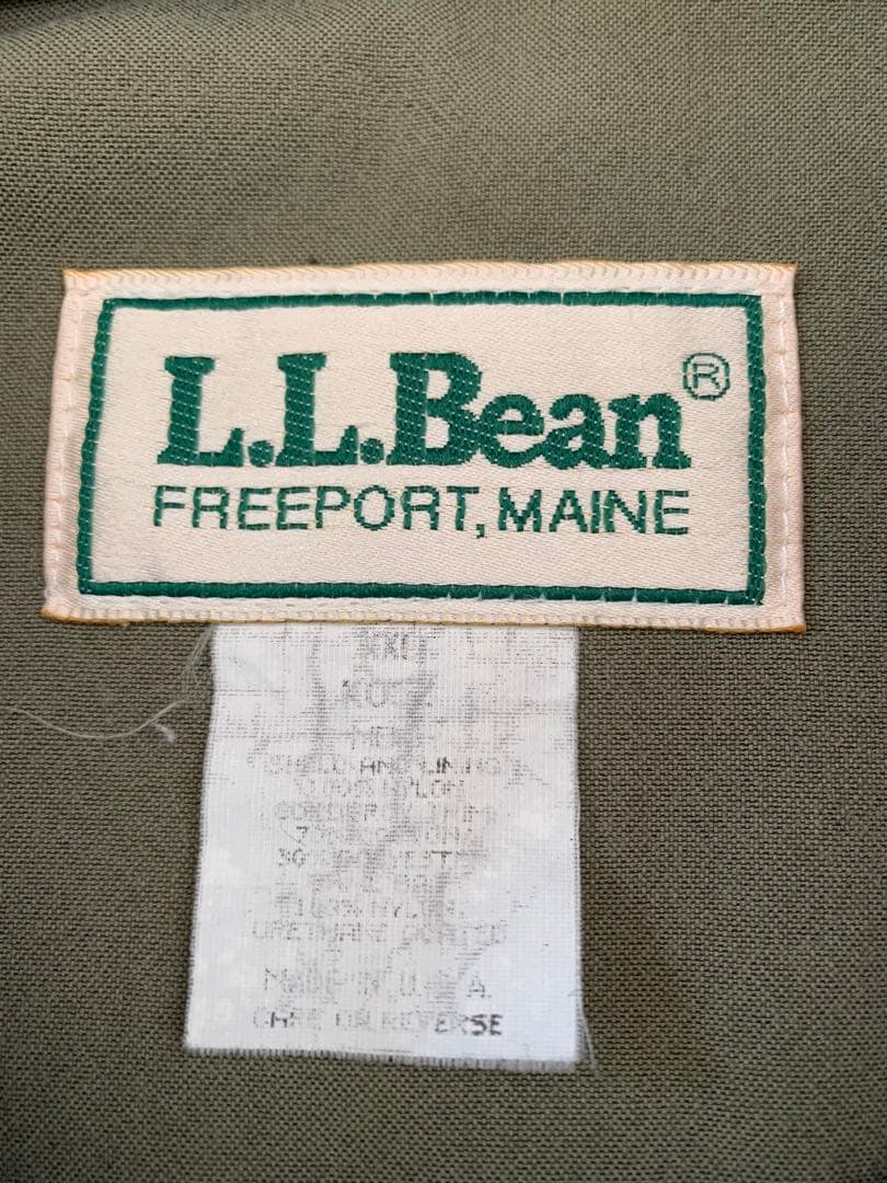 美品　1980年代　L.L.BEAN ハーフムーン フォレストキーパー　ワーデン