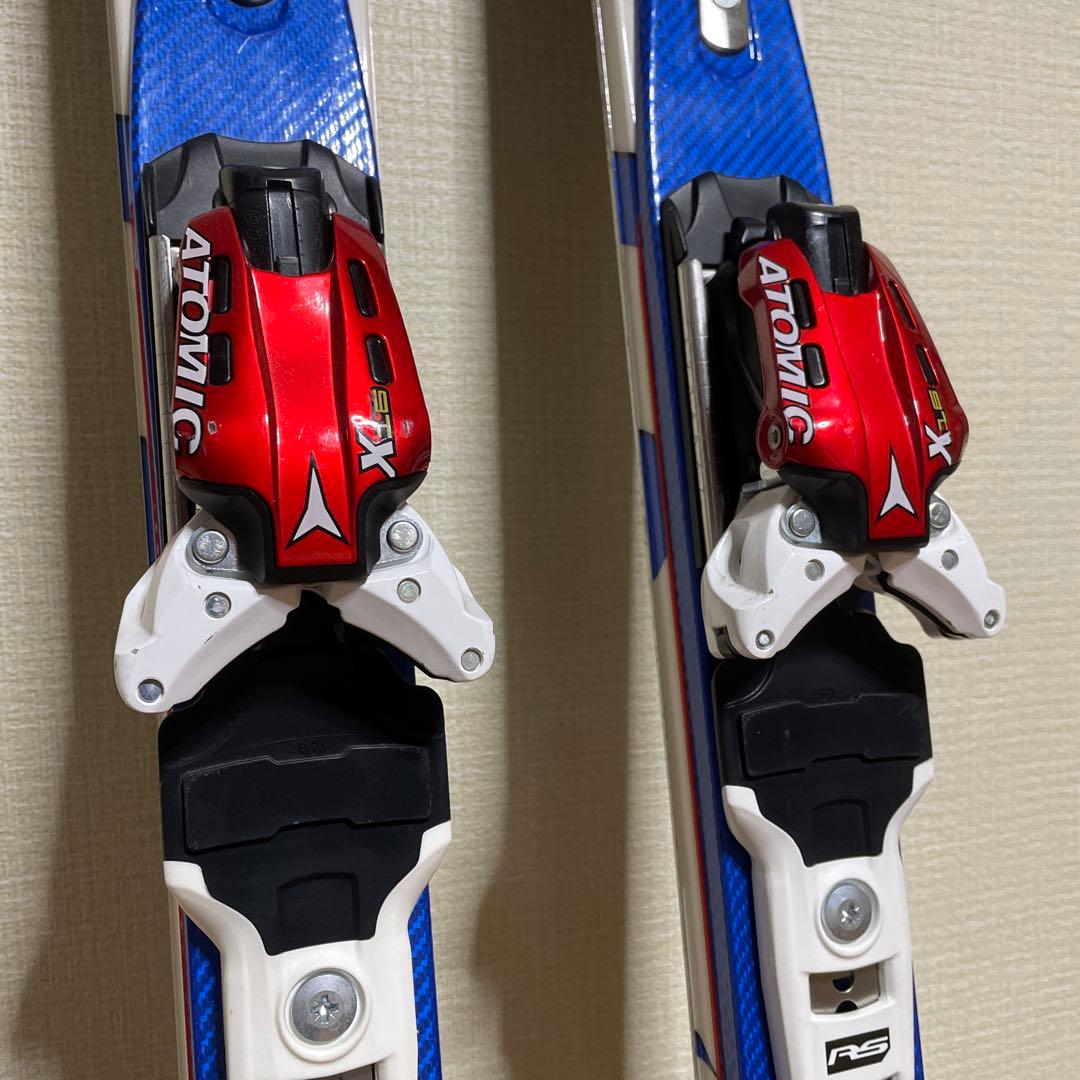 ATOMIC DEMOX スキー板ビンディング付き　ブルー　169cm