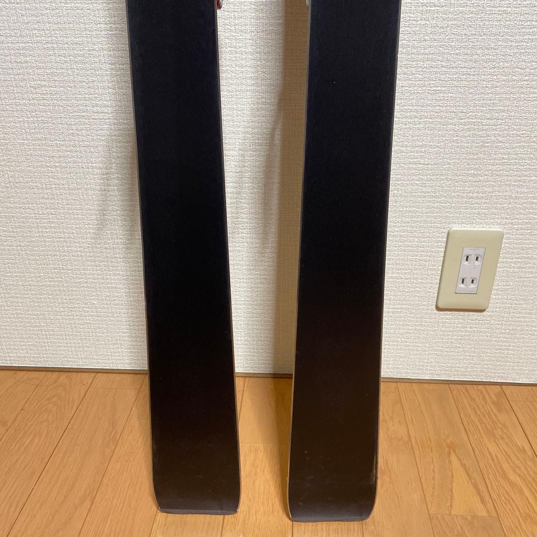 ATOMIC DEMOX スキー板ビンディング付き　ブルー　169cm