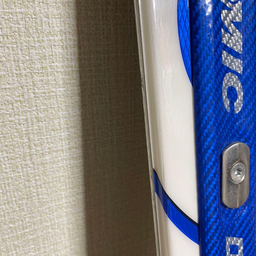 ATOMIC DEMOX スキー板ビンディング付き　ブルー　169cm