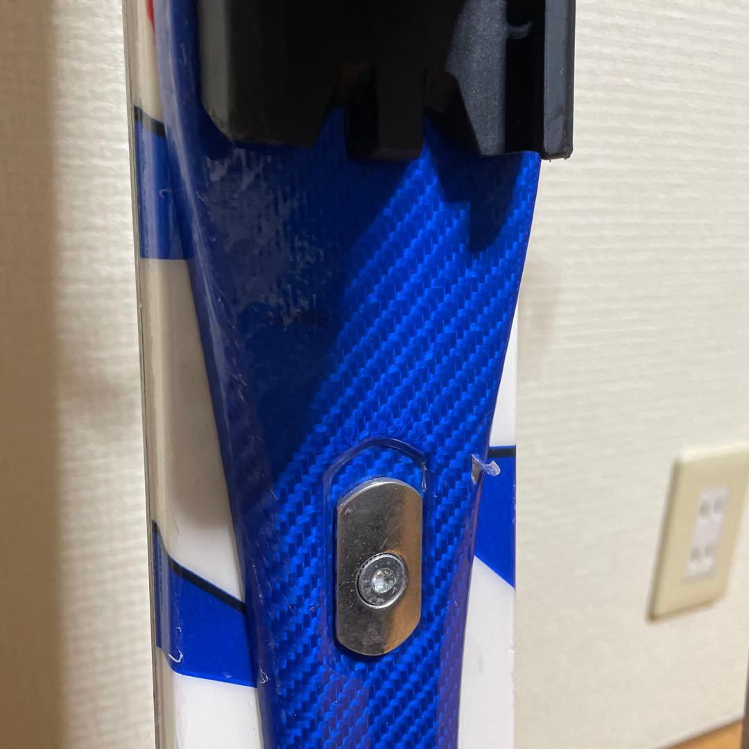 ATOMIC DEMOX スキー板ビンディング付き　ブルー　169cm