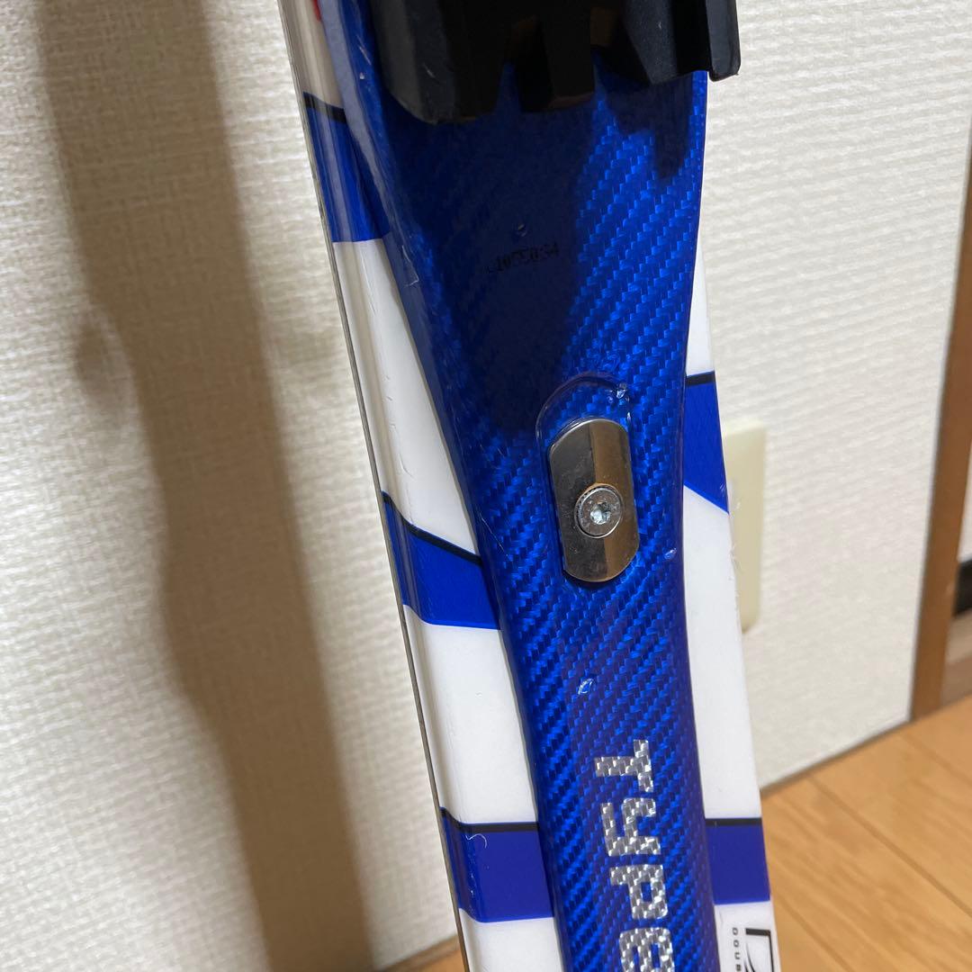 ATOMIC DEMOX スキー板ビンディング付き　ブルー　169cm