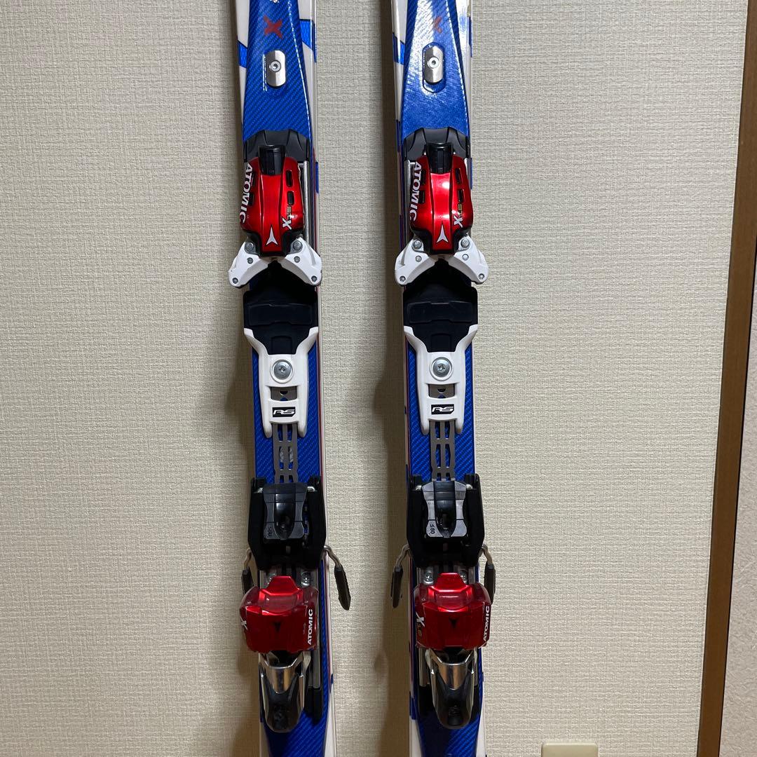 ATOMIC DEMOX スキー板ビンディング付き　ブルー　169cm