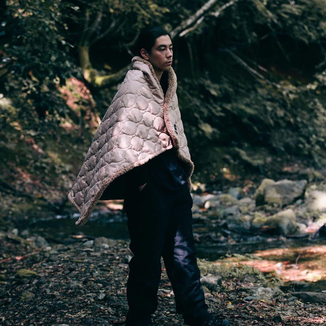 【新品】LUGH ルー 魔法瓶ブランケット 6層/グラフェン S ウォルナット