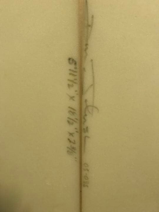 SMAC ショートボード ドンジョンストンシェイプ