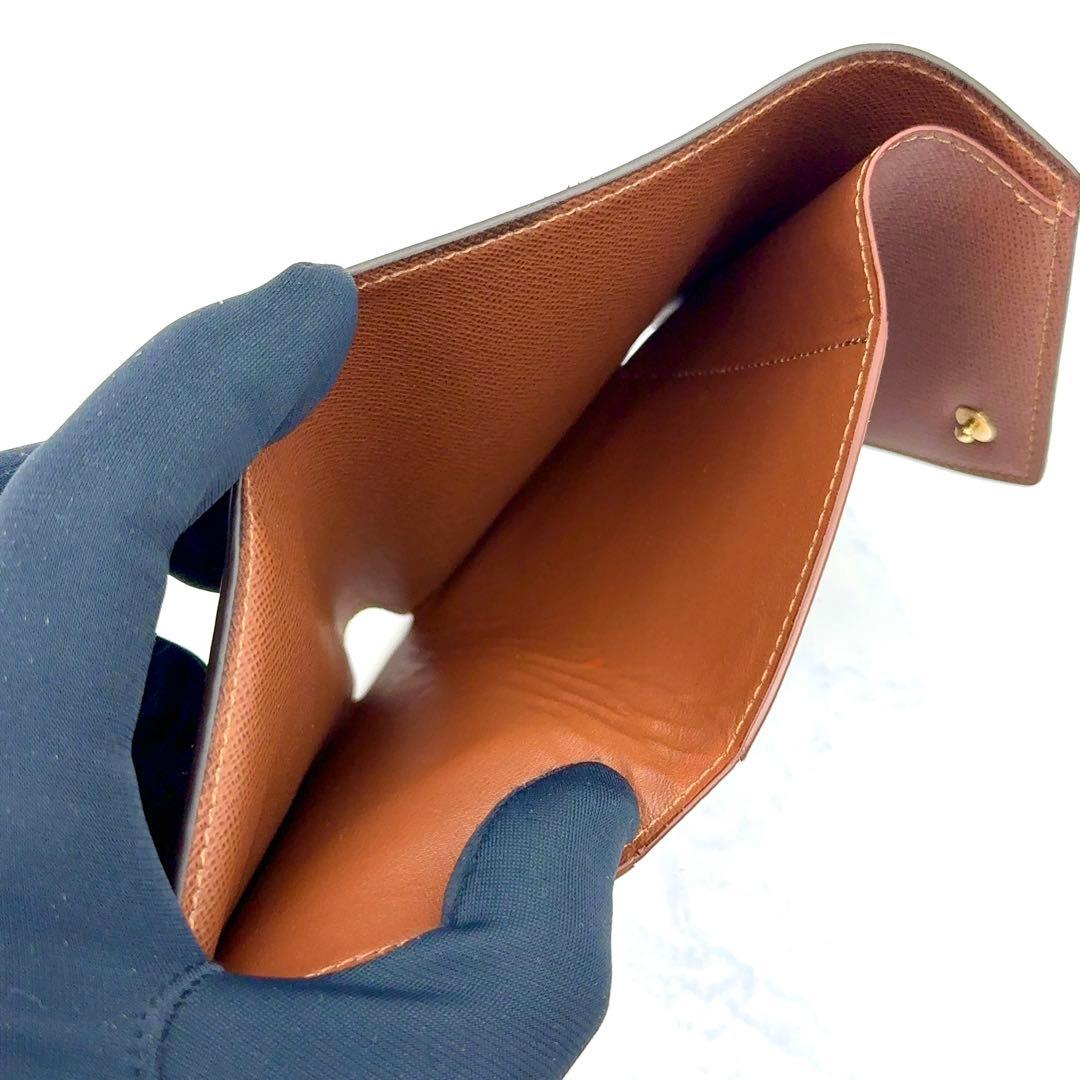 【新品級】ルイヴィトン モノグラム ポルトフォイユ ヴィクトリーヌ 三つ折り財布