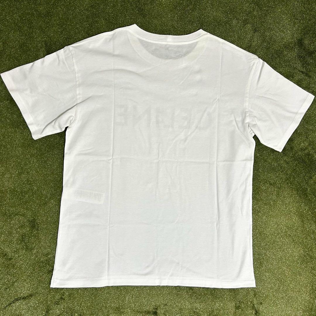 【美品】CELINE セリーヌ ロゴTシャツ 半袖 ホワイト XS