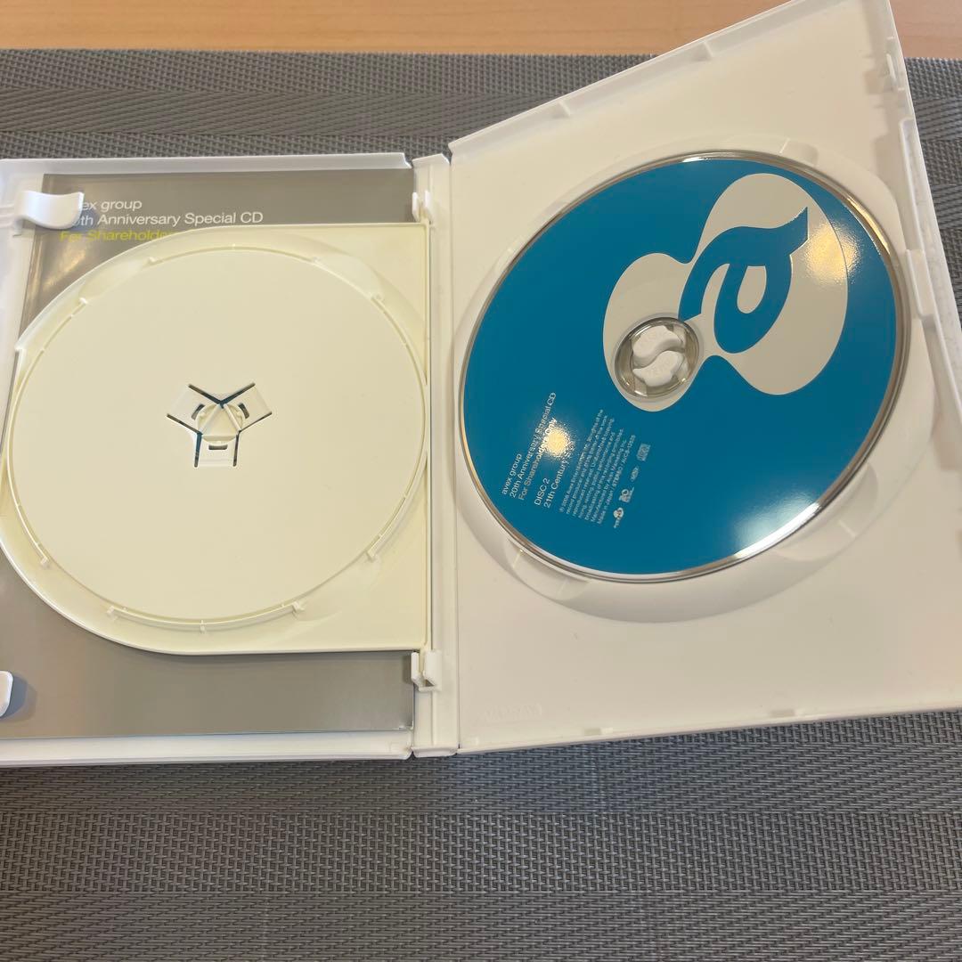 avex20周年CD 非売品