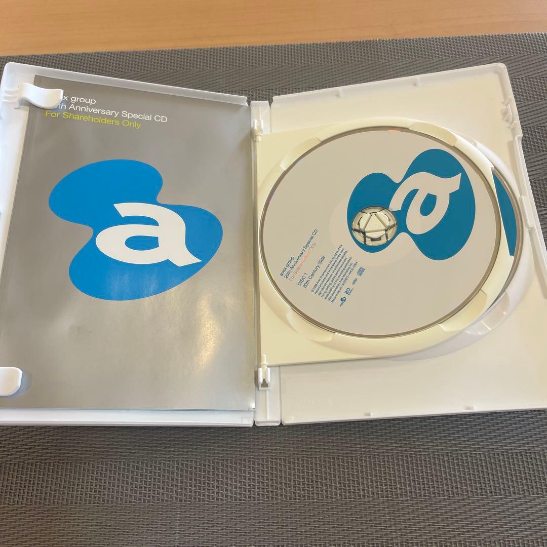 avex20周年CD 非売品