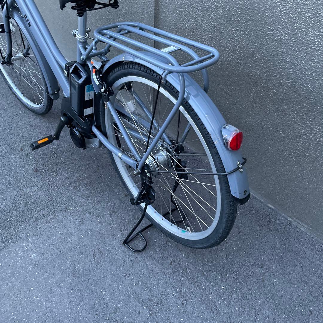 ヤマハ電動アシスト自転車26インチ12.3A h