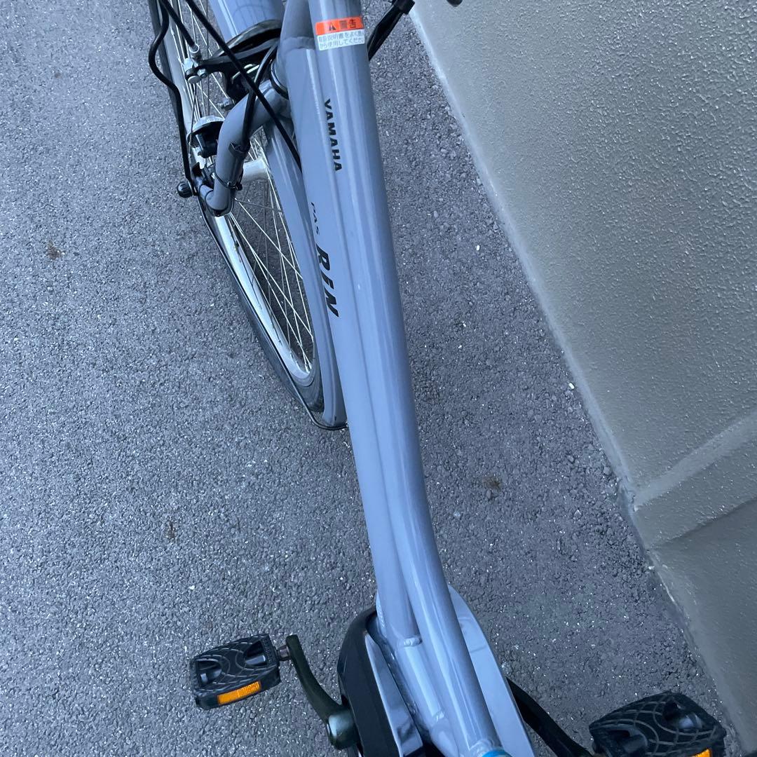 ヤマハ電動アシスト自転車26インチ12.3A h