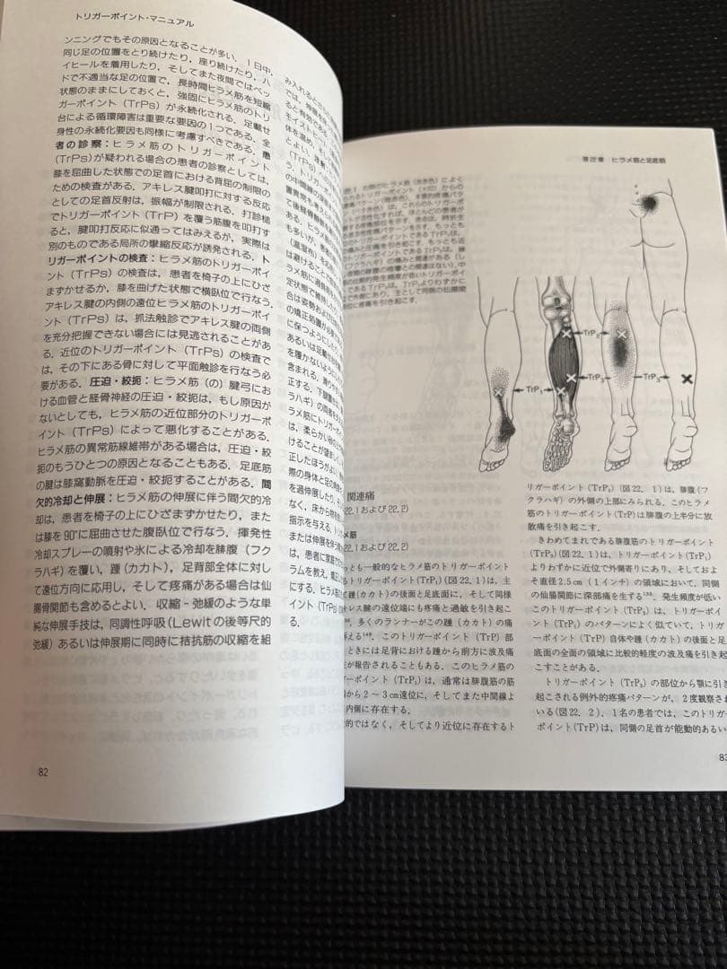 トリガーポイント・マニュアル 第IV巻　美品