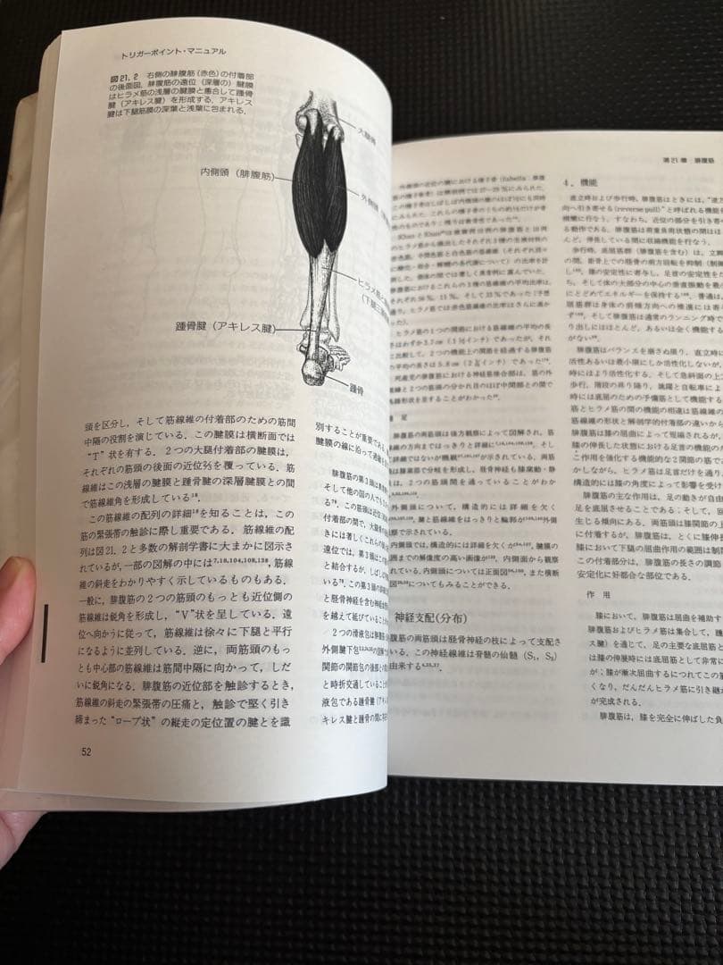 トリガーポイント・マニュアル 第IV巻　美品