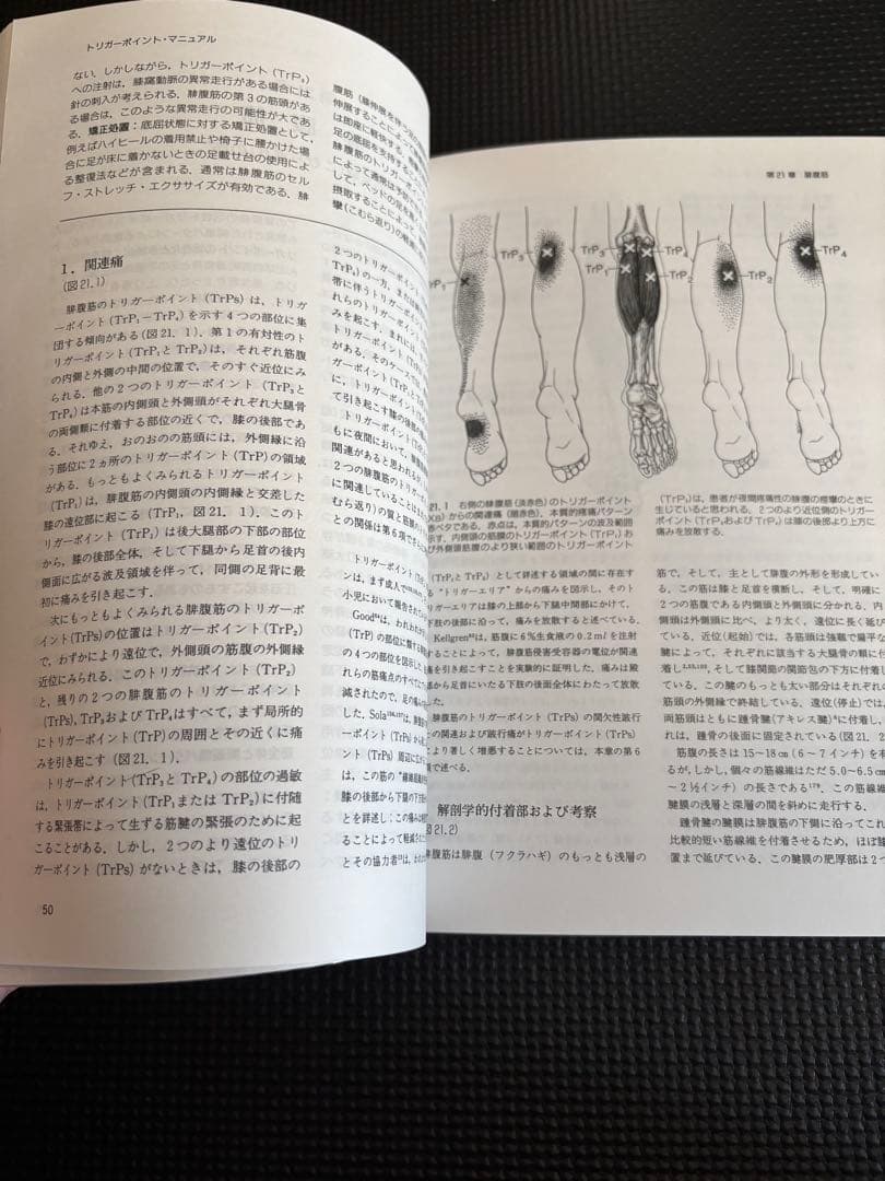トリガーポイント・マニュアル 第IV巻　美品