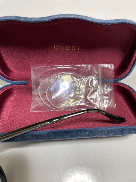 専用　YouTuber ヒカル着用 GUCCI サングラス メガネ　グッチ