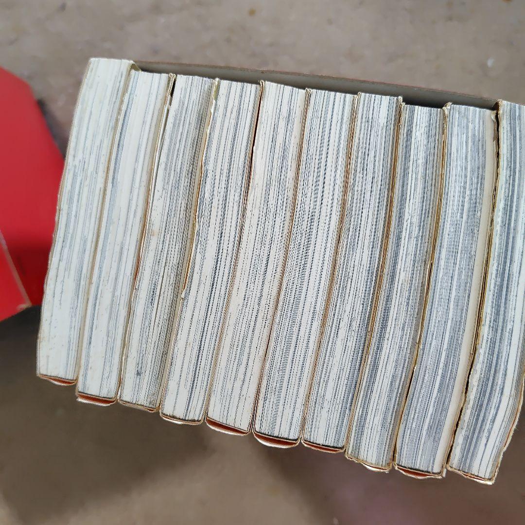 ベルサイユのばら　全10巻セット　化粧箱入り　池田理代子