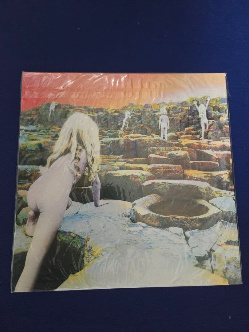 【レコード】レッド・ツェッペリン 「聖なる館 」未開封