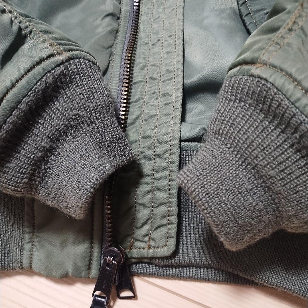 AVIREX MA-1フライトジャケット グリーン