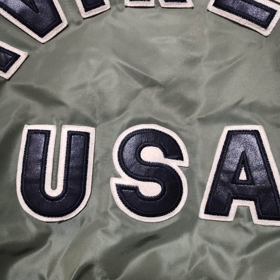 AVIREX MA-1フライトジャケット グリーン