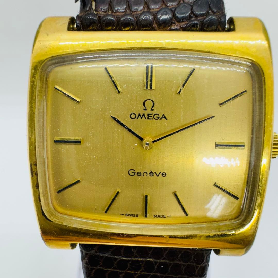 ✨OMEGA✨オメガ✨ジュネーブ✨ジャンク✨アンティーク✨ヴィンテージ✨腕時計✨
