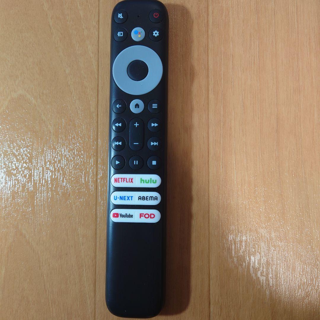 TCLチューナーレステレビ43P63J【⚠️割れ有り】