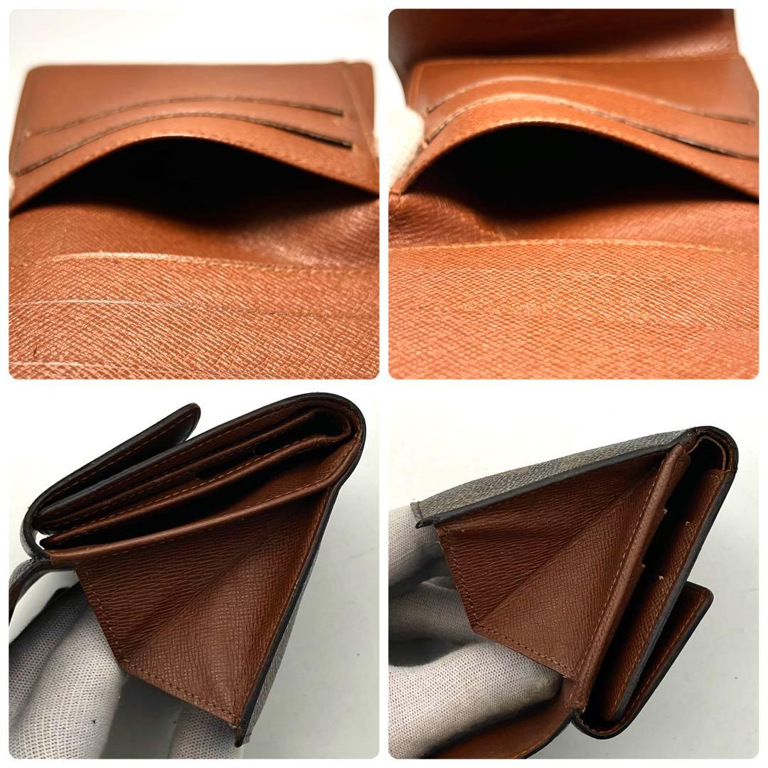 ルイヴィトン モノグラム 3つ折り財布 ポルトモネビエカルトクレディ 正規品