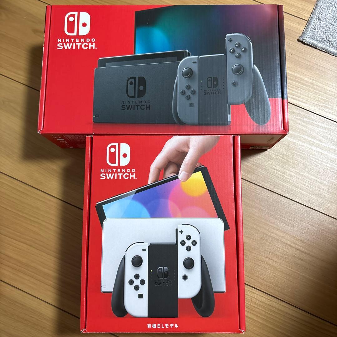 Nintendo Switch 本体 2台セット