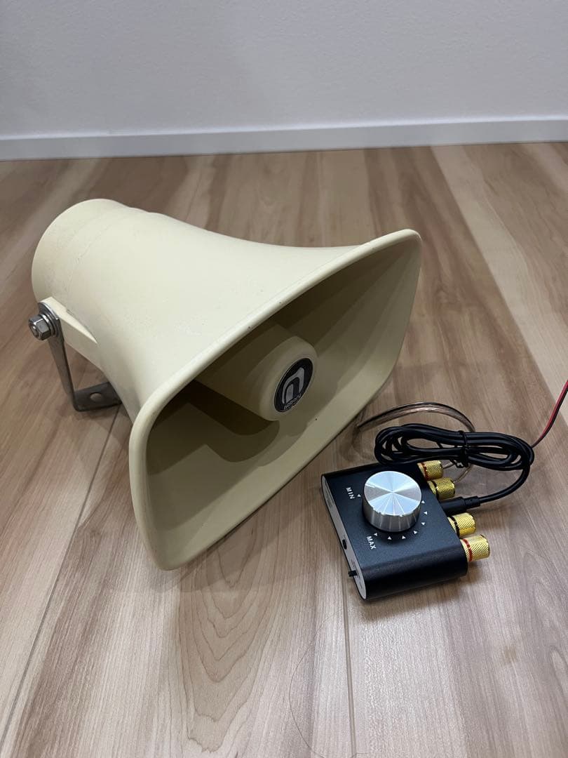 ノボル電機　拡声器　Bluetooth