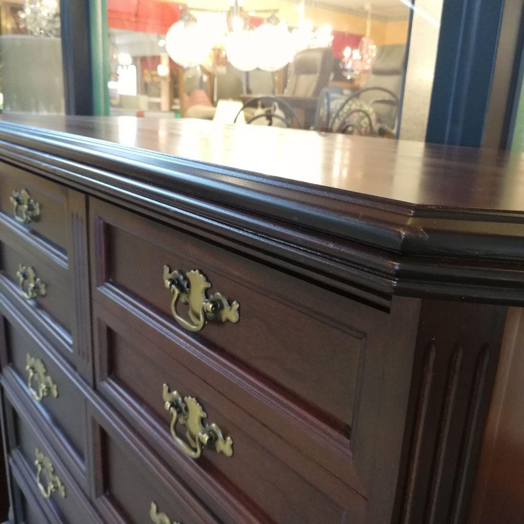 もうすぐ梅雨セール◇Bassett Furniture　アメリカ製　ハイチェスト