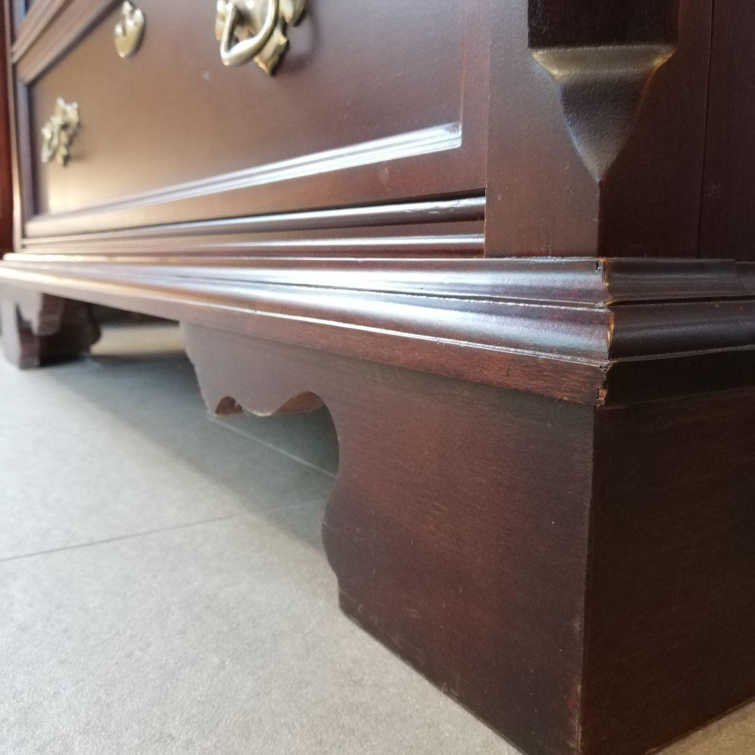 もうすぐ梅雨セール◇Bassett Furniture　アメリカ製　ハイチェスト