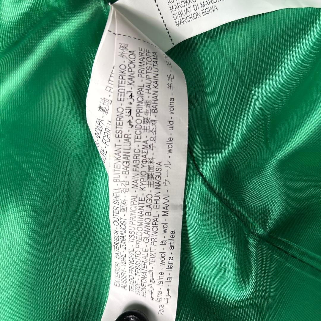 ZARA ダークネイビー ロングチェスターコート S