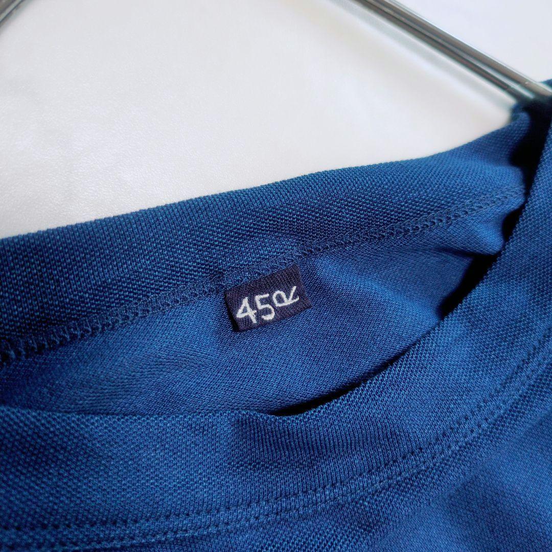 45R✨️ONEONE いろいろカノコのチュニック ゆったり 大人可愛い❁R刺繍