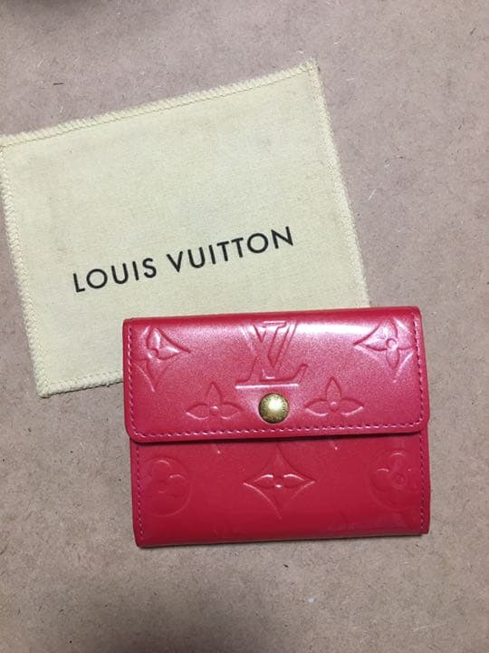 LOUIS VUITTON　 ヴェルニ ラドロー カードケース ケース