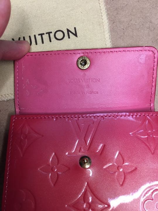 LOUIS VUITTON　 ヴェルニ ラドロー カードケース ケース