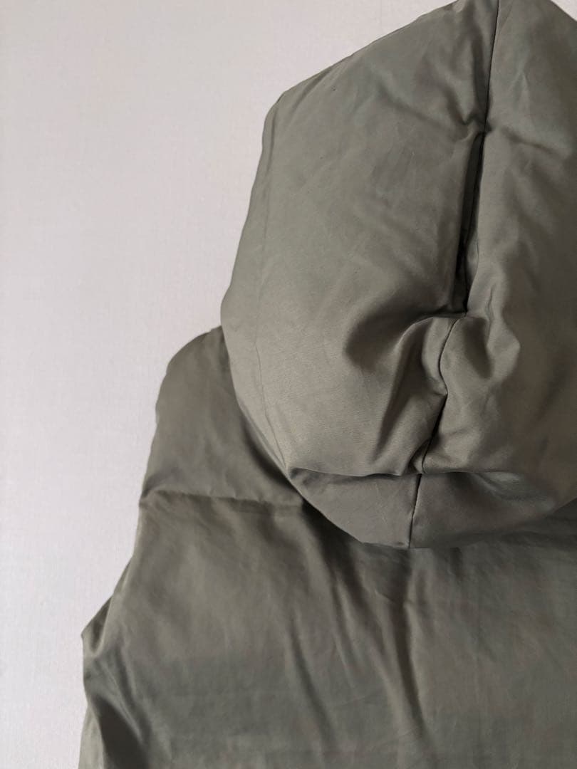 CELINE セリーヌ フィービー ダウンベスト 34 オリーブグリーン