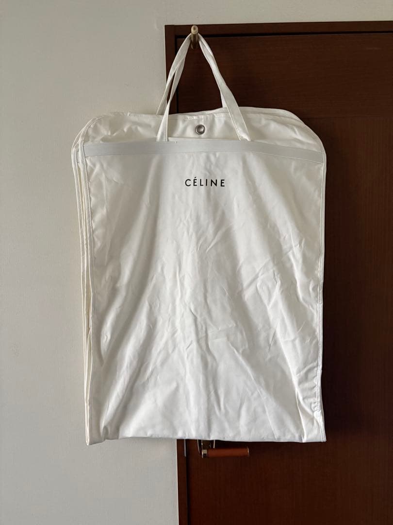 CELINE セリーヌ フィービー ダウンベスト 34 オリーブグリーン