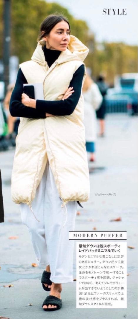 CELINE セリーヌ フィービー ダウンベスト 34 オリーブグリーン