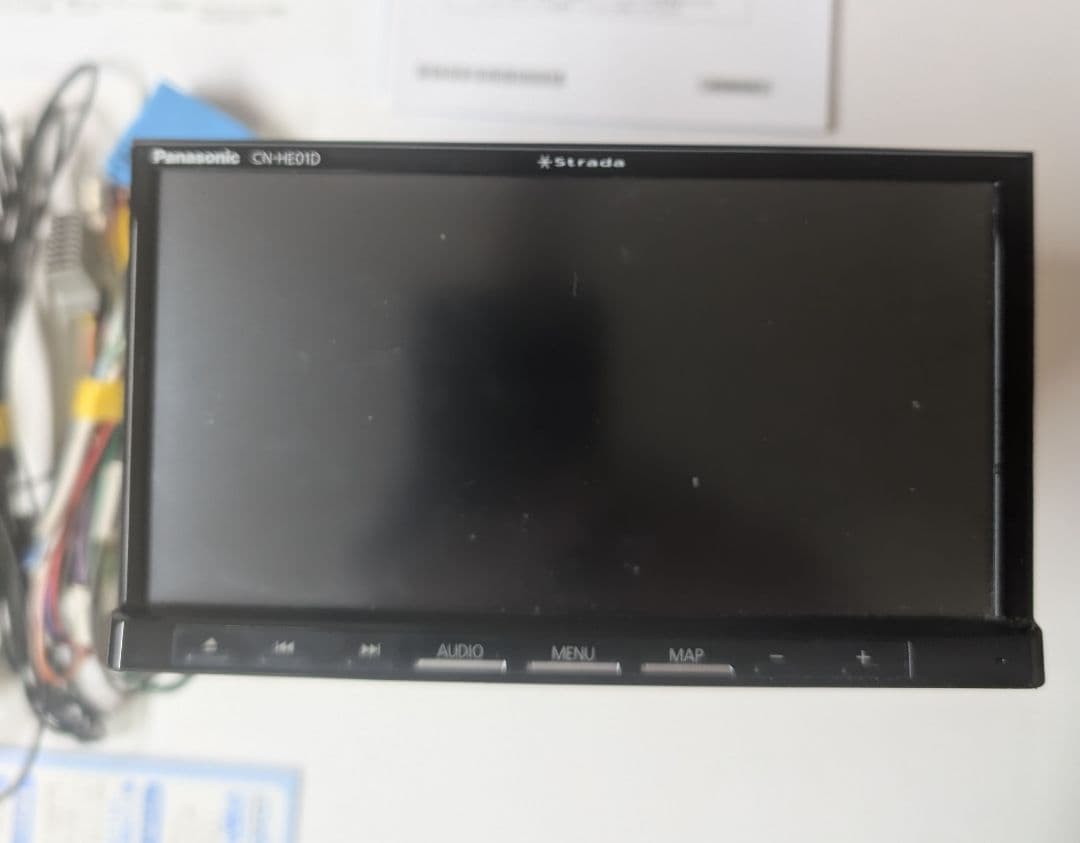 パナソニックCN-HE01DナビBluetooth新品地デシアンテナ付