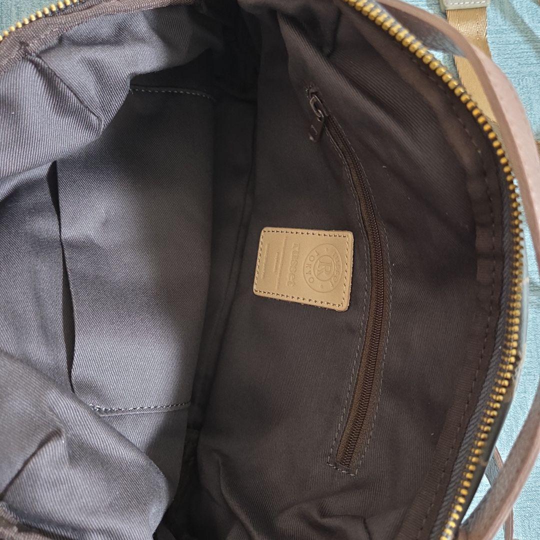 値下げしました！ラシット　2wayバッグ・3wayバッグ・ハンドバッグ3点セット