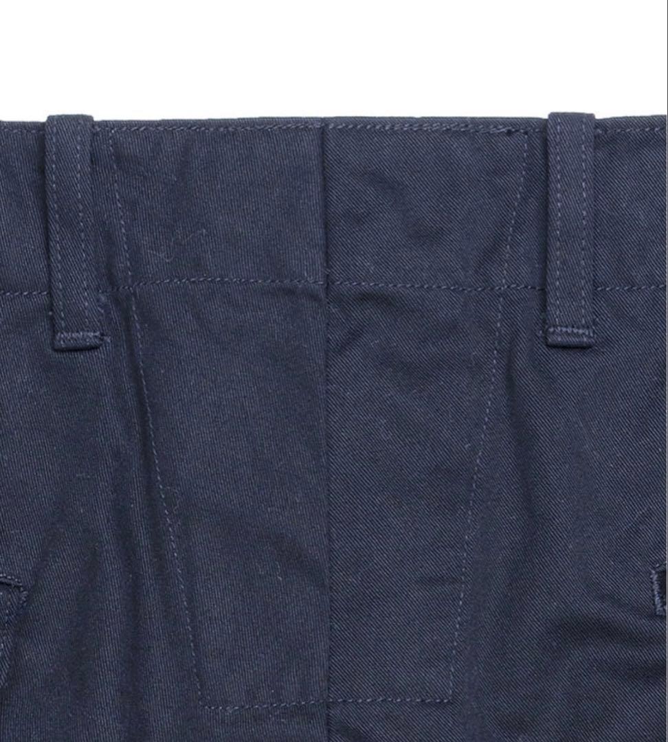 THE BLUEST OVERALLS CHINOS ブラック　32