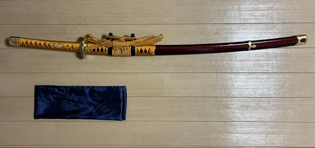 ちかせ　模造刀　居合刀　太刀　刀袋　武具