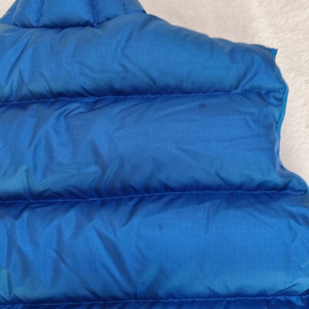 【肉厚】patagonia メンズ ダウンベスト L 青