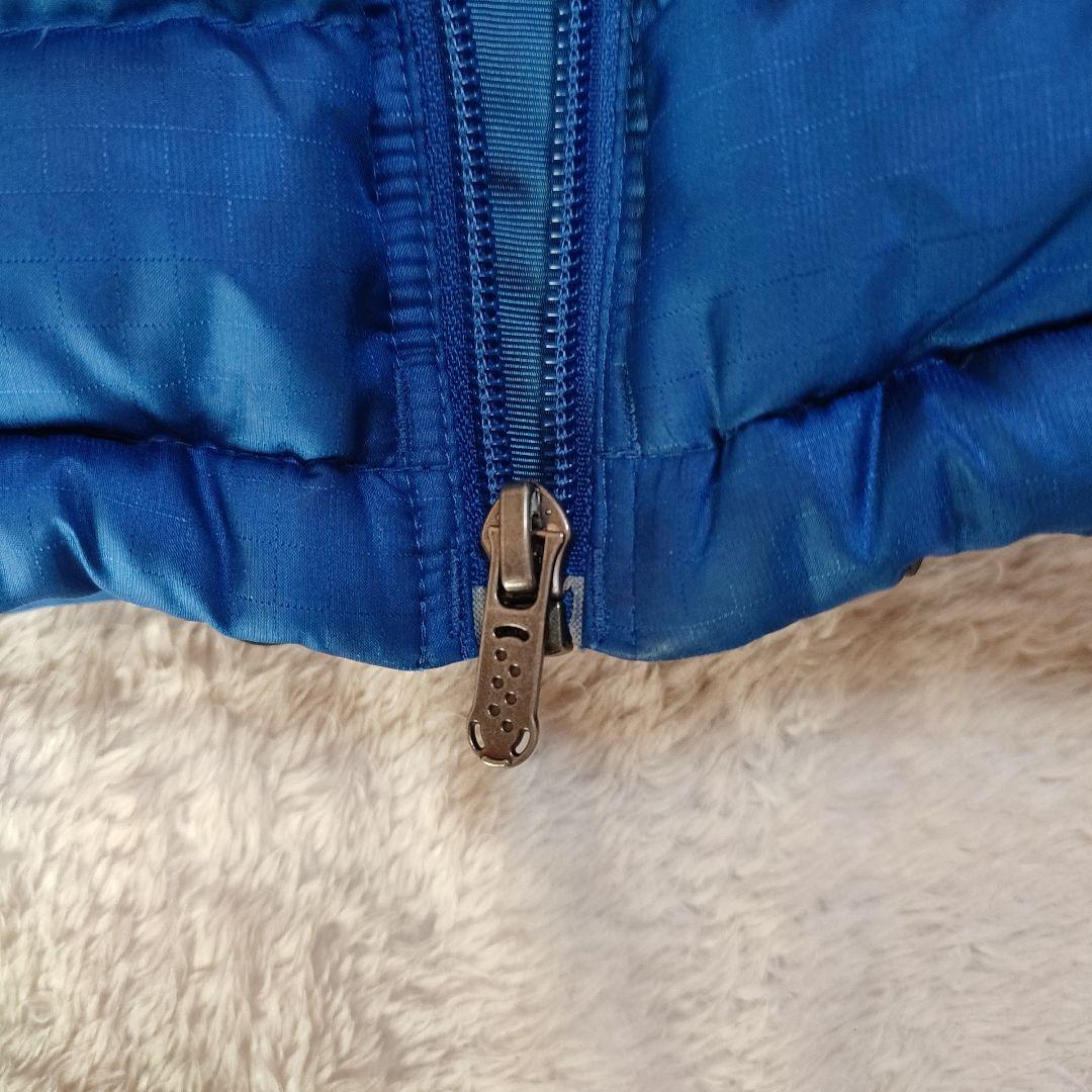 【肉厚】patagonia メンズ ダウンベスト L 青