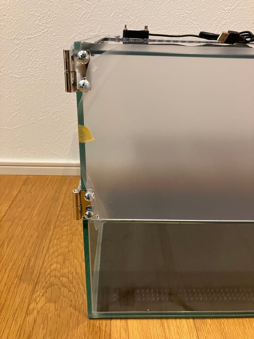 アクアサイダーの45cm水槽 イモリウム テラリウム パルダリウム用