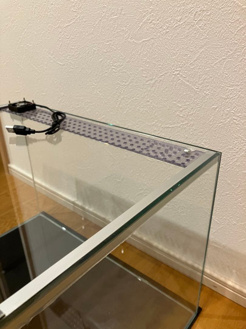 アクアサイダーの45cm水槽 イモリウム テラリウム パルダリウム用