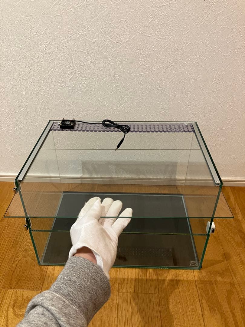 アクアサイダーの45cm水槽 イモリウム テラリウム パルダリウム用