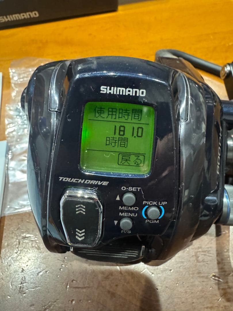 20フォースマスター600