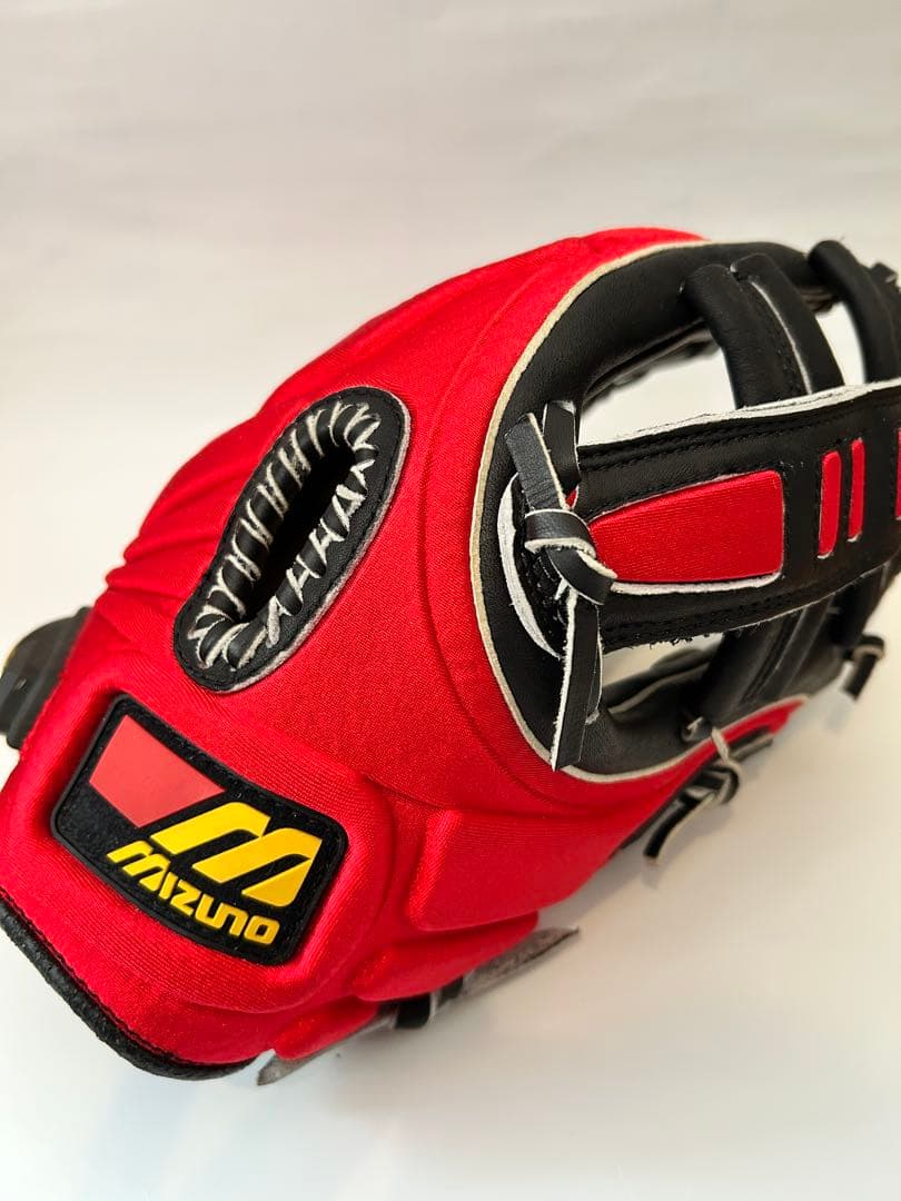 【未使用】Mizuno グローブ AIRFITレッド